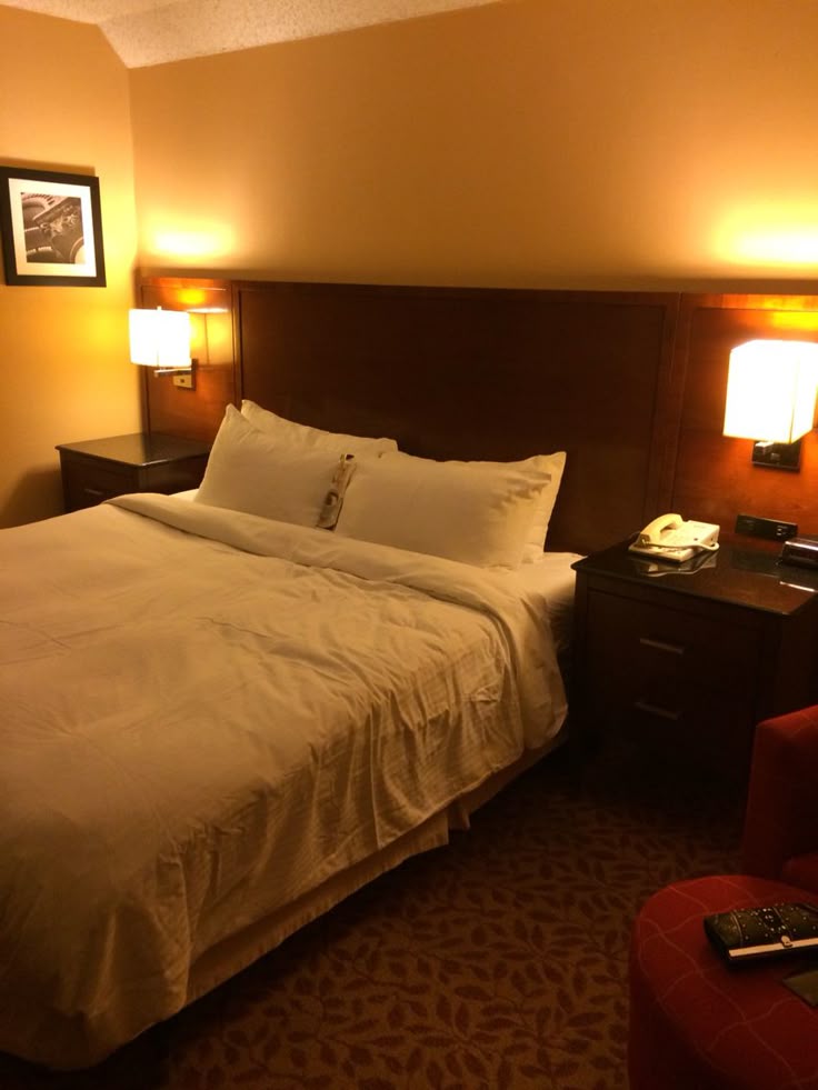 Marriott style room